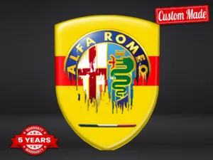 Alfa Romeo Autocollants Logo Affaires Résistants Perso Pro